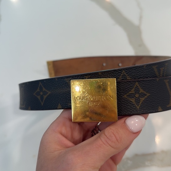 Louis Vuitton monogram belt - Picture 5 of 5